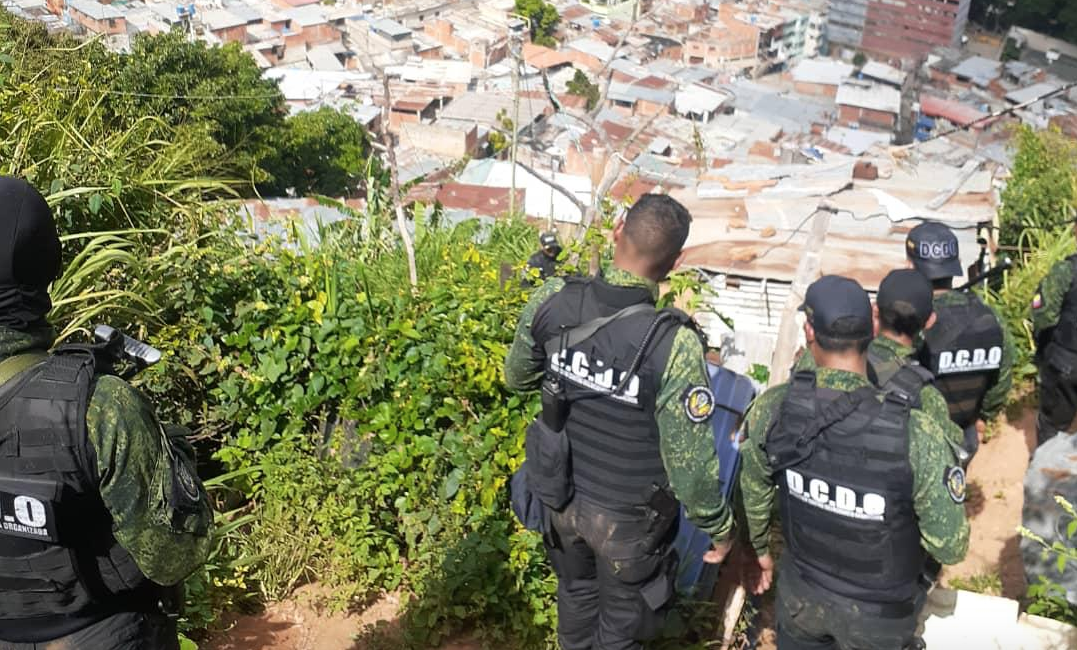 Régimen chavista presume de “músculo” y asegura que cuentan con las armas para acabar con las bandas delictivas