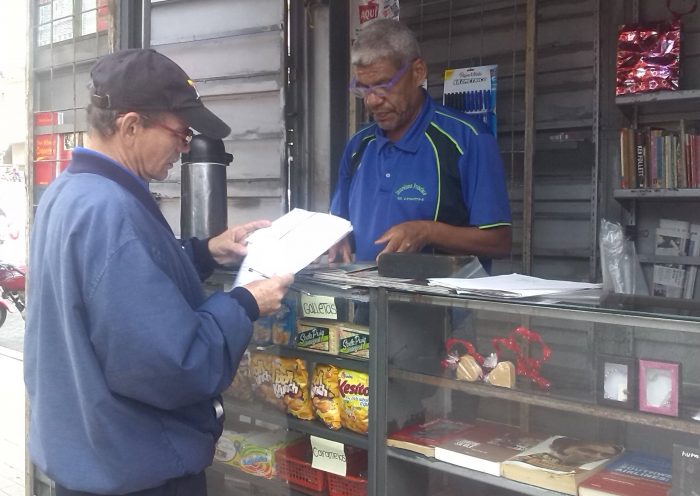 La falta de efectivo ponen a kiosqueros en Lara al borde de la quiebra