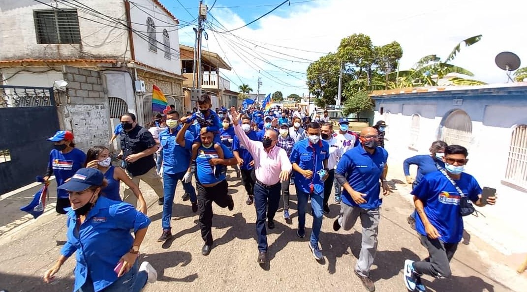 Manuel Rosales: Seguimos exigiendo vacunas para todos los venezolanos