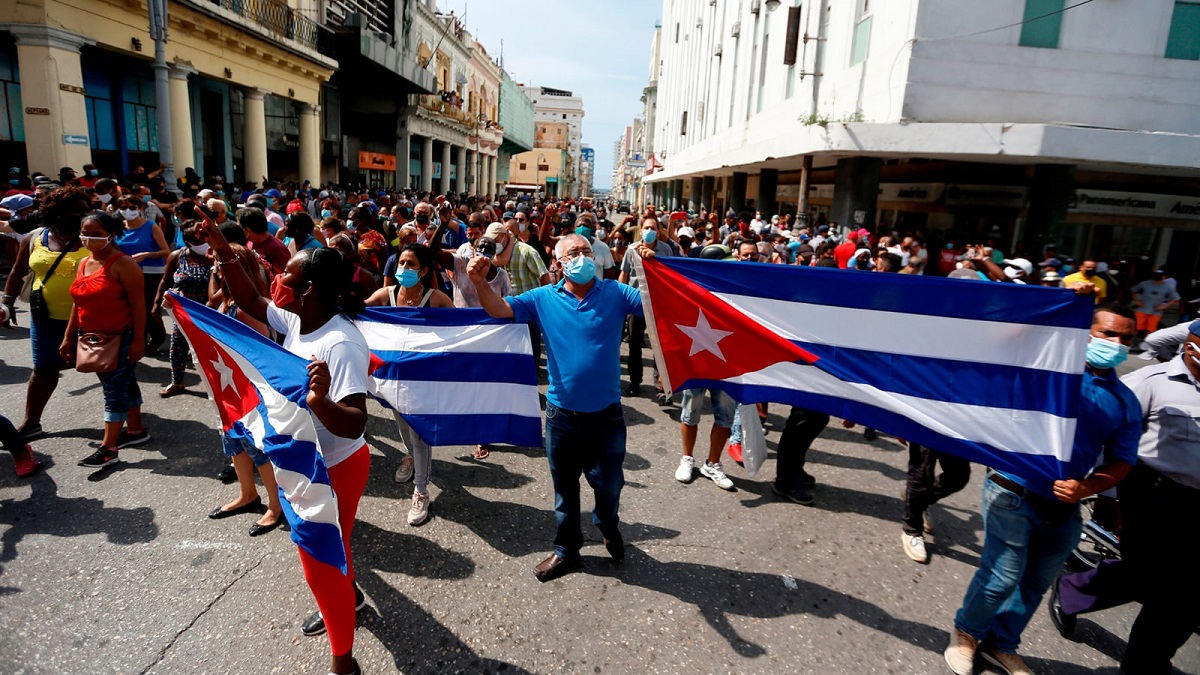 EEUU exigió la liberación inmediata de los periodistas detenidos en Cuba