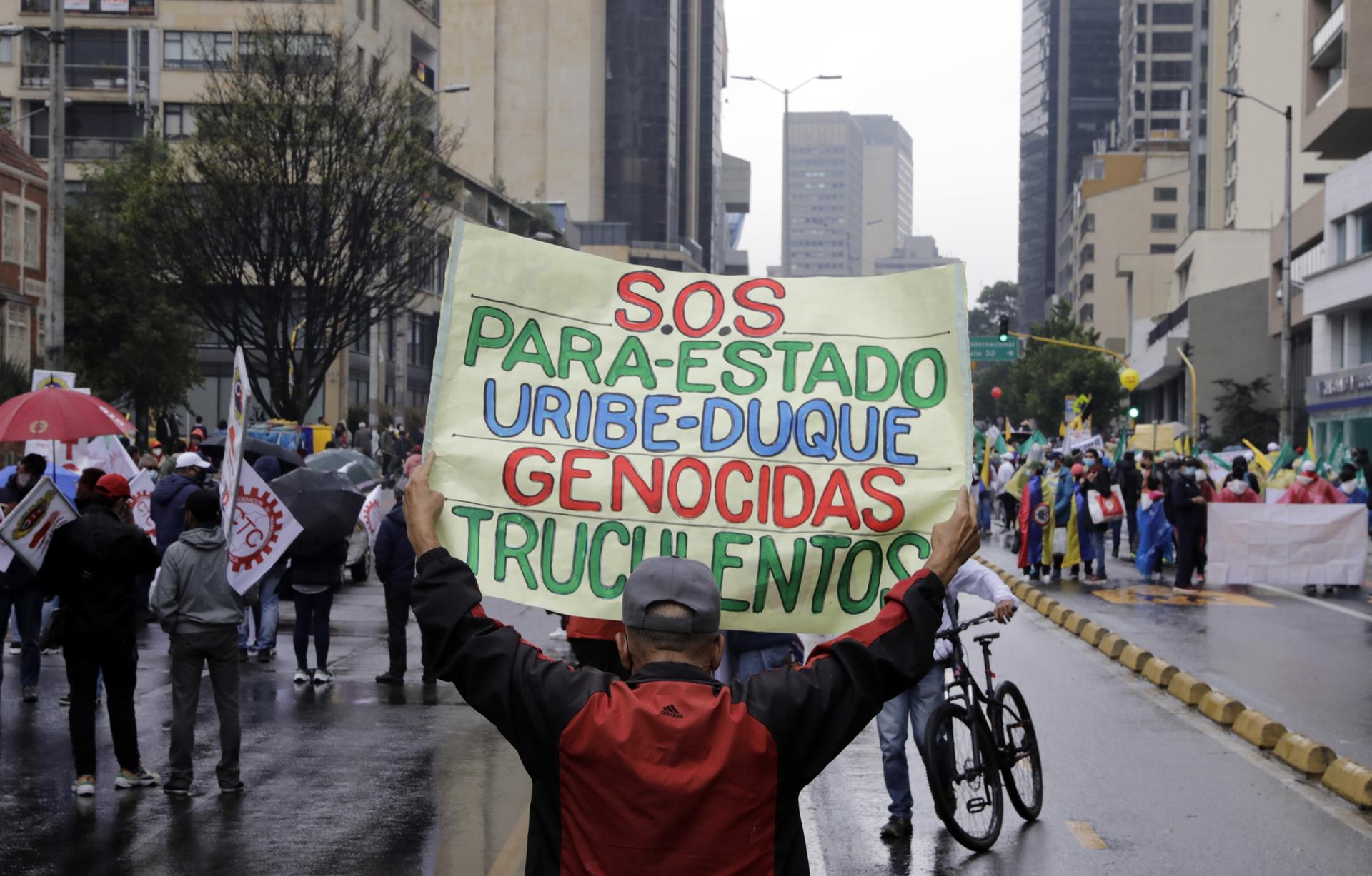 Colombia se alista para nueva jornada de protestas en el Día de la Independencia