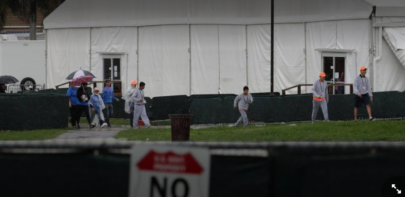 Congresistas urgen el cierre de centro de inmigrantes de Florida