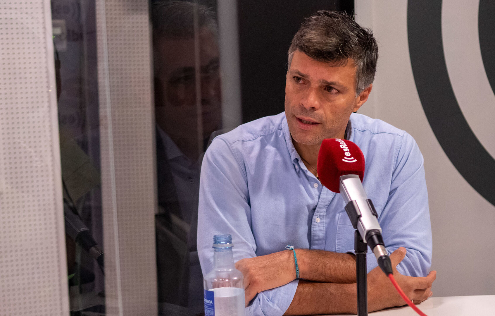 Leopoldo López afirmó que es falso que Juan Guaidó tuviera comprado un pasaje para EEUU