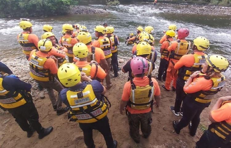 Localizan cuerpo sin vida de indígena arrastrado por crecida de río en Panamá