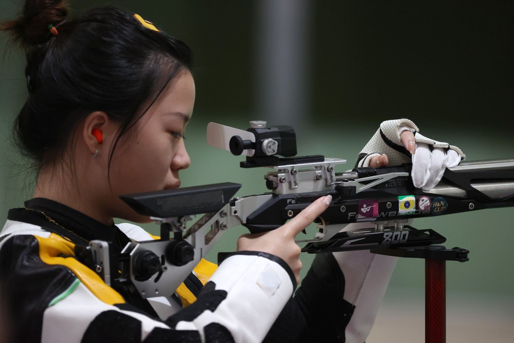 En los Juegos Olímpicos de la pandemia el primer oro es para China