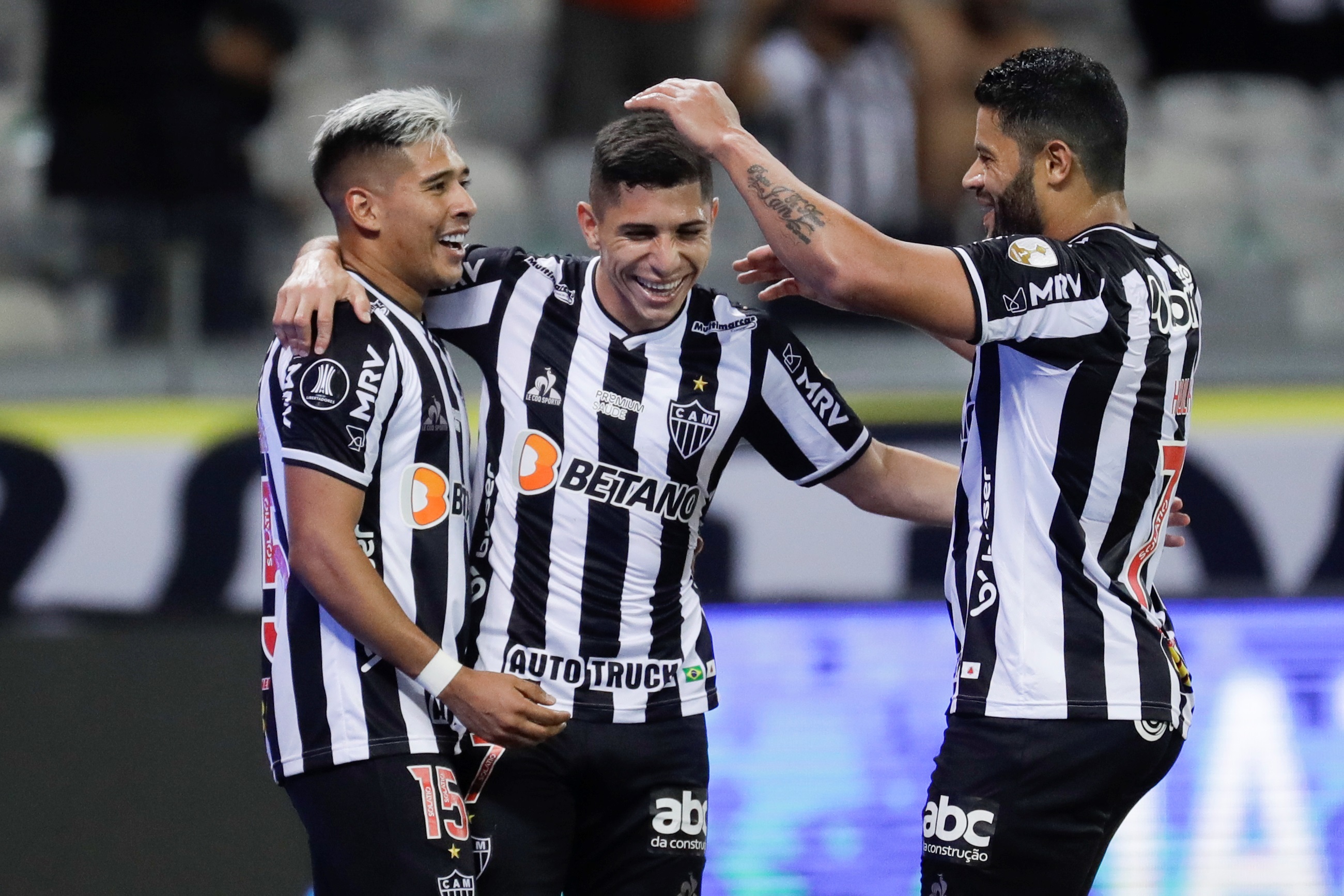 Con show de “Hulk” y Savarino, Atlético Mineiro sacó a River Plate de la Libertadores (Videos)