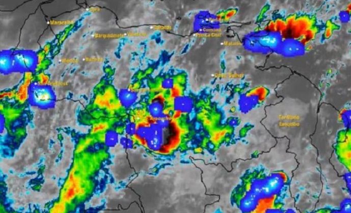 Nubosidad, lluvias y descargas eléctricas: El pronóstico de Inameh este #7Sep