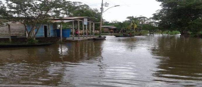 Reportan más de tres mil personas afectadas por las fuertes lluvias en Monagas