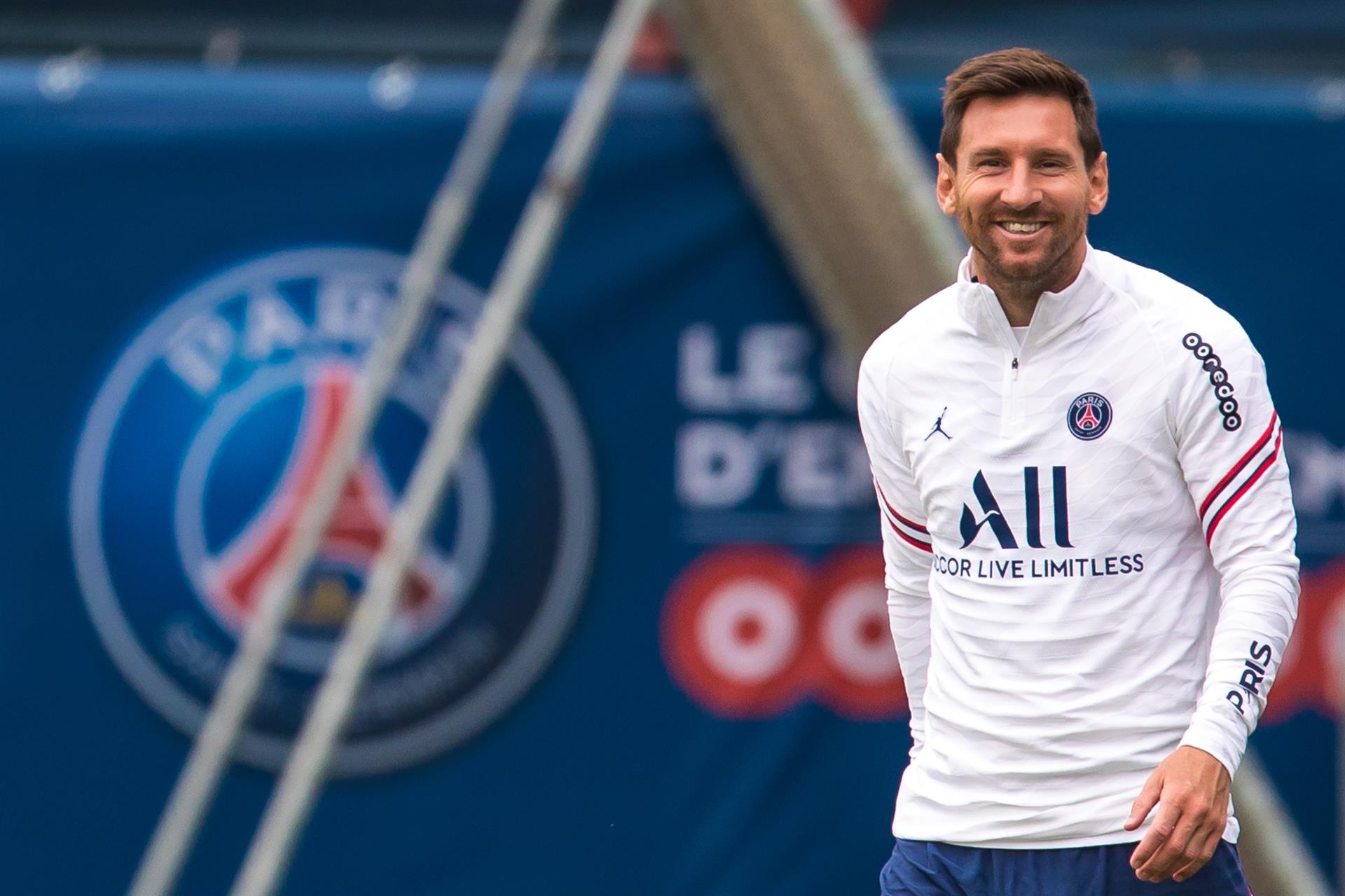 Primera convocatoria para Messi con el PSG, junto a Mbappé y Neymar ante el Reims