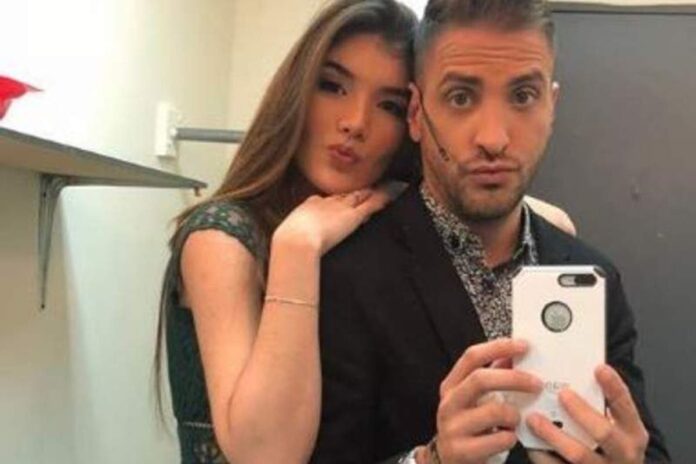 Ex pareja de Dave Capella fue captada con su nuevo novio