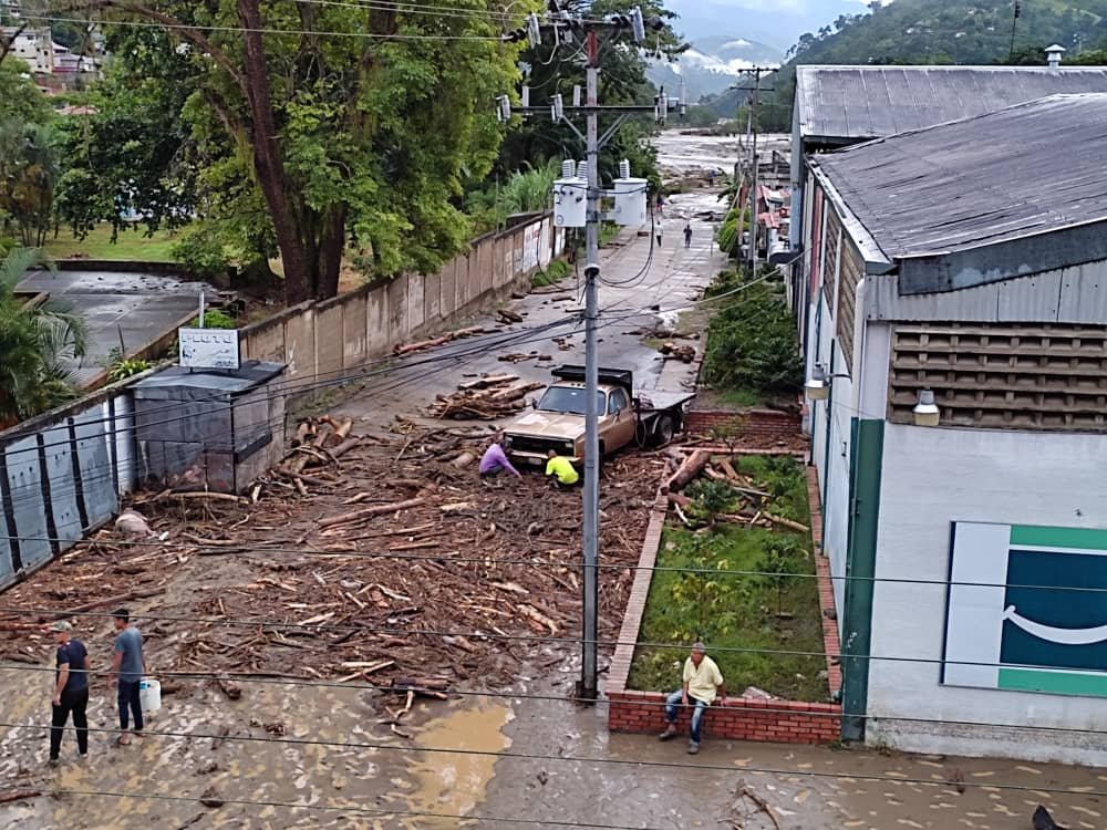 Fuertes lluvias en Mérida causan la muerte de dos niños en Santa Cruz de Mora