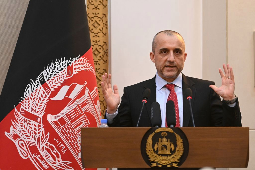 Ex vicepresidente afgano promete seguir resistiendo frente a los talibanes