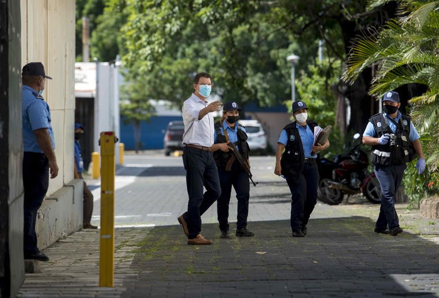 La SIP Condena La Detención En Nicaragua Del Gerente General De La Prensa