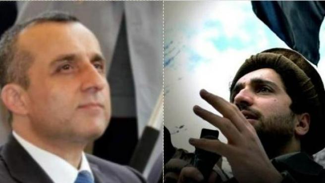 El vicepresidente afgano y el hijo del “León de Panjshir”: Los líderes de la resistencia contra los talibanes