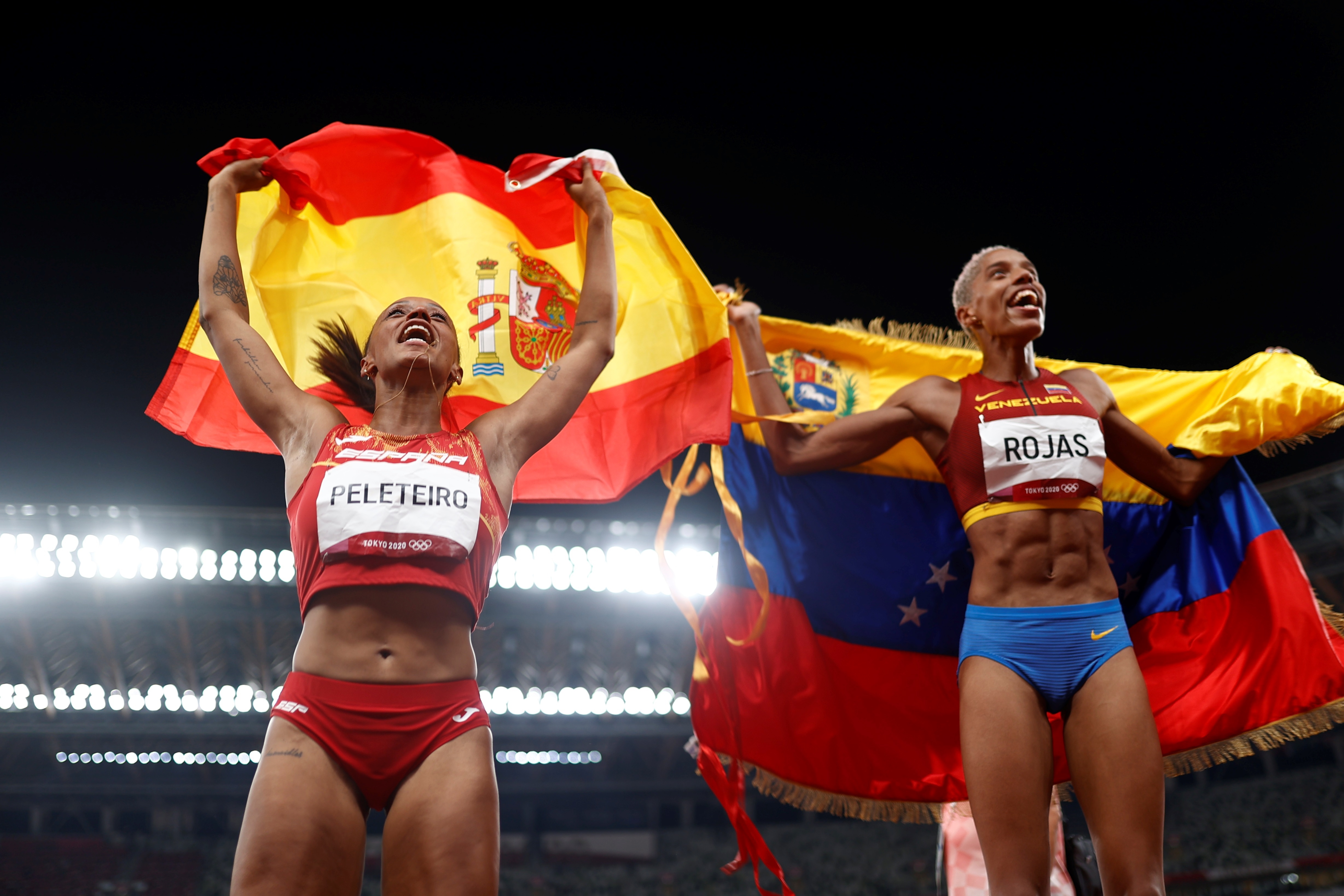 Yulimar Rojas, primera mujer venezolana campeona olímpica