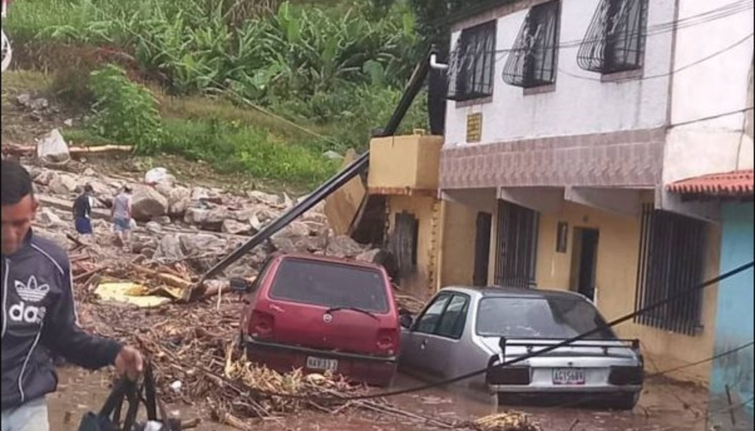 Lluvias de agosto han afectado a ocho estados de Venezuela