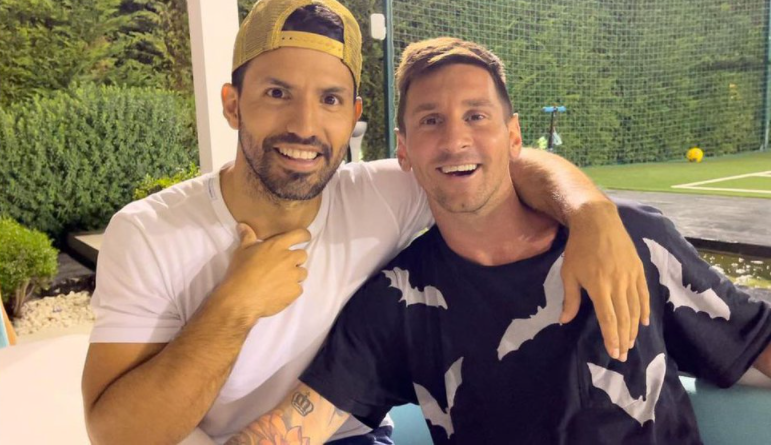 Messi organizó una cena con el Kun Agüero e Ibai antes de dejar su casa en Barcelona