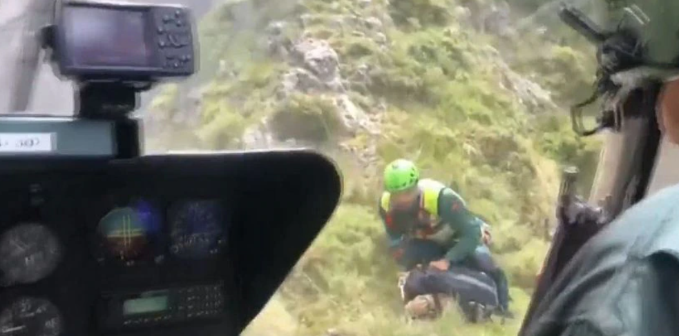 Muere un escalador de 52 años al caer desde 30 metros de altura en una cordillera en España