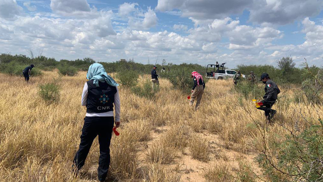 Hallan un crematorio clandestino en México con restos humanos calcinados