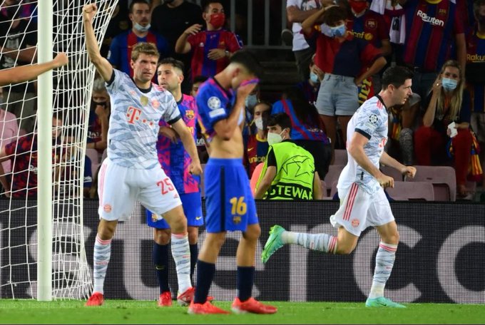 El Barcelona volvió a vivir una pesadilla en la Champions frente al Bayern 