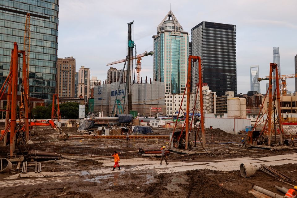 Bank of America recorta el pronóstico de crecimiento de China bajo la sombra de Evergrande