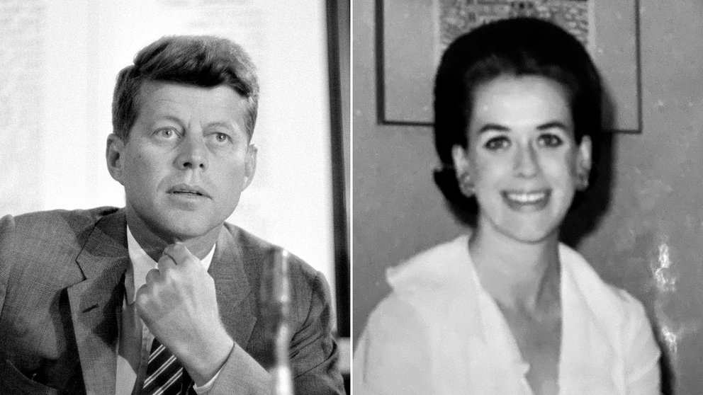 Amante secreta de John Kennedy reveló su relación tras 63 años para