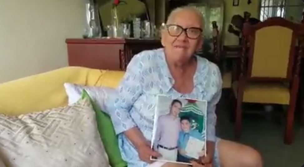 Madre de Darío Estrada pidió la liberación de su hijo tras nueve meses detenido en Caracas (Video)