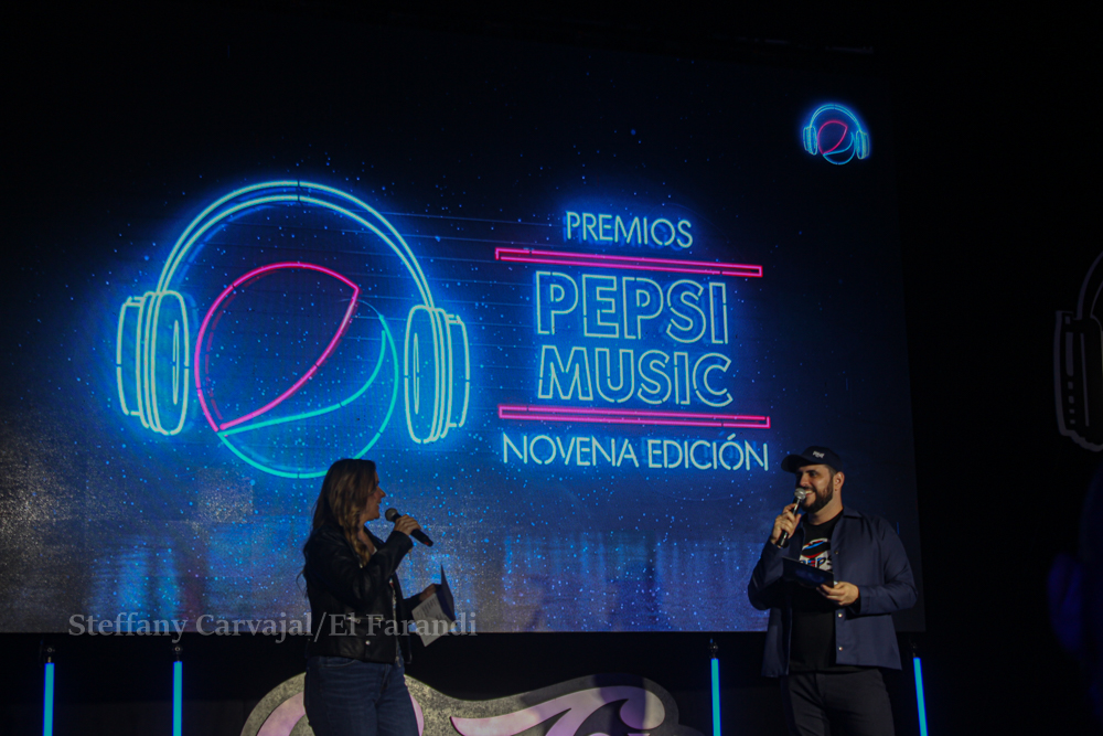 El 25 de septiembre será la novena edición de los Premios Pepsi Music
