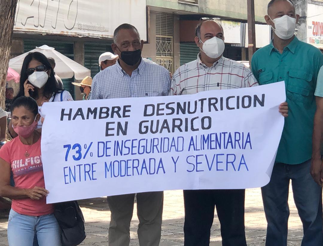 Malnutrición pone en riesgo la vida de embarazadas y niños en Guárico