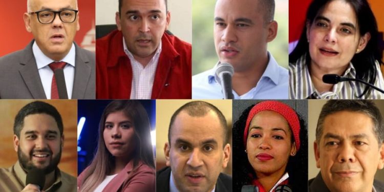 Esta es la delegación del régimen de Nicolás Maduro para la negociación en México