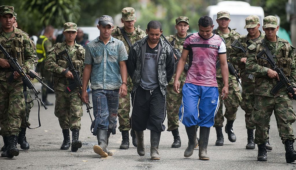 Los Desmovilizados De Las Farc En Riesgo Elevado En Casi Toda