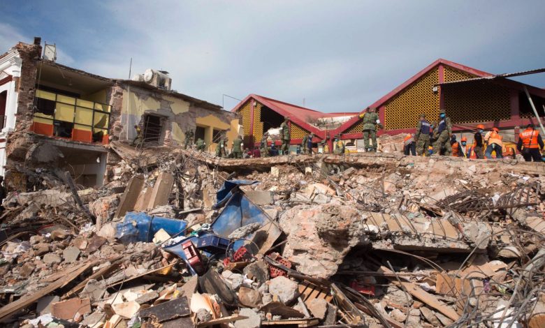 ¿Casualidad? Exactamente hoy, hace cuatro años fue el sismo más intenso de México