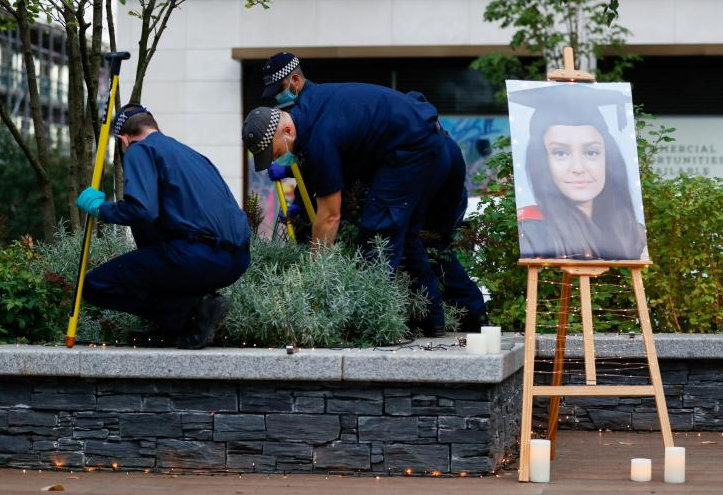 Asesinato de una joven maestra desató repudio contra el machismo en Reino Unido