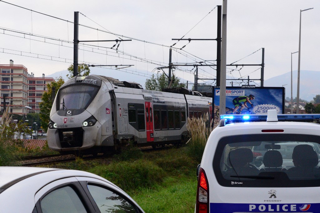 Al menos tres personas mueren arrolladas por un tren en Francia