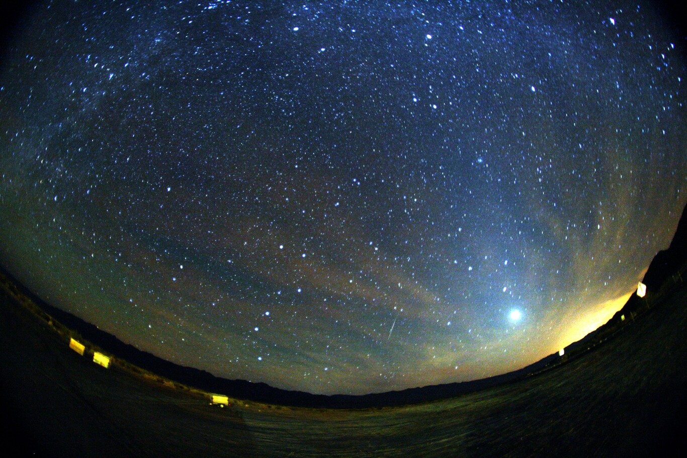 Oriónidas 2021: Dónde, cómo y cuándo disfrutar de una de las lluvias de estrellas más singulares del año