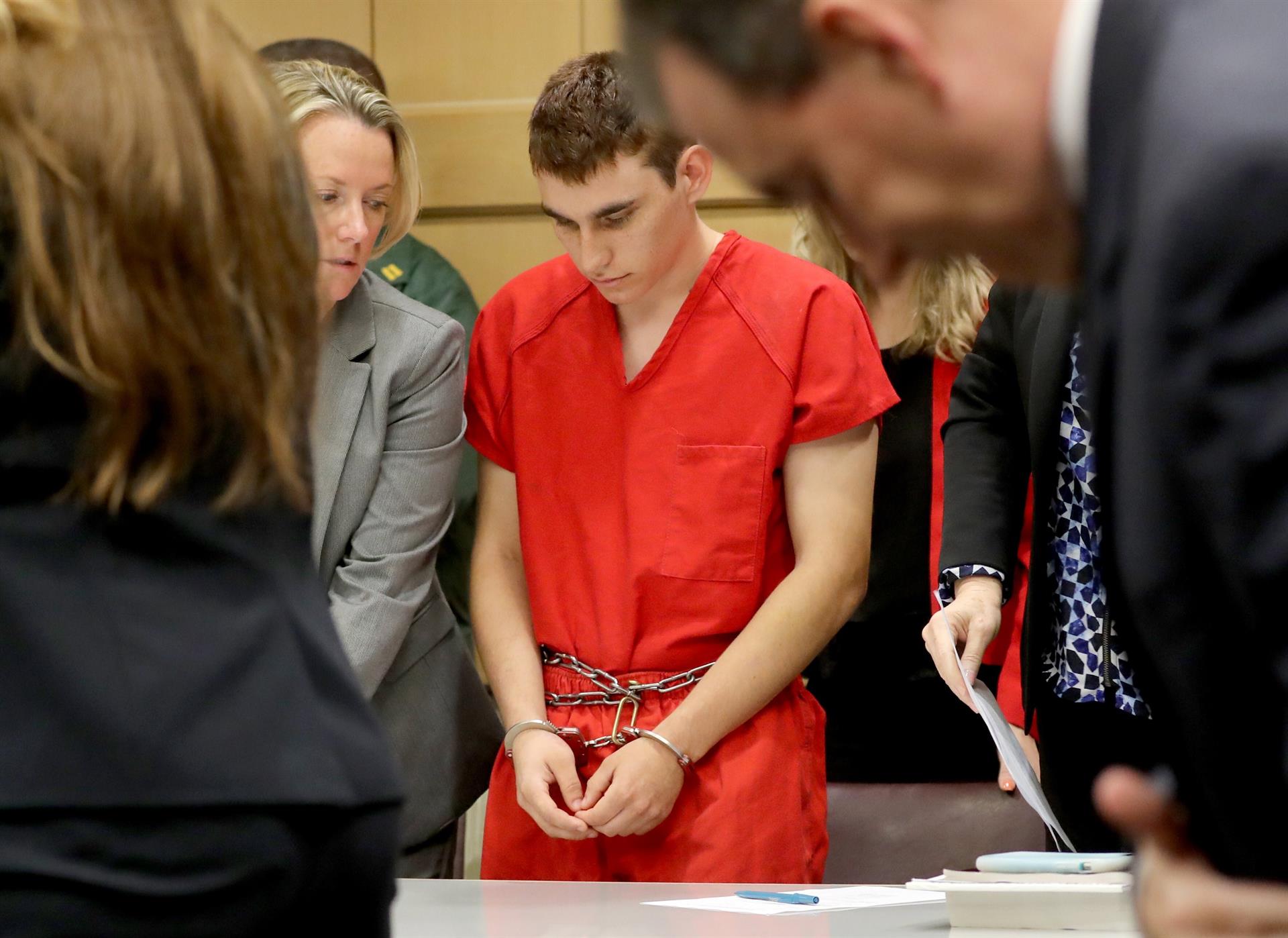 Nikolas Cruz se declarará culpable de la matanza de Parkland en Florida