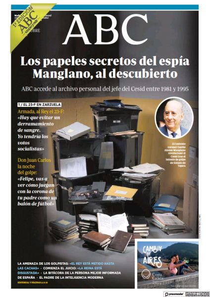 Portadas de la prensa internacional de este domingo 3 de octubre de 2021