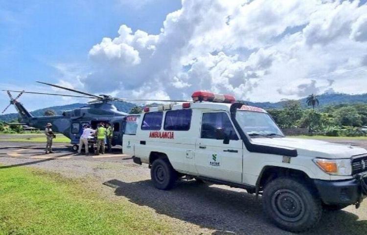 Le cortó el cuello con un cuchillo y huyó… mujer sobrevivió a terrible ataque de un homicida en Panamá