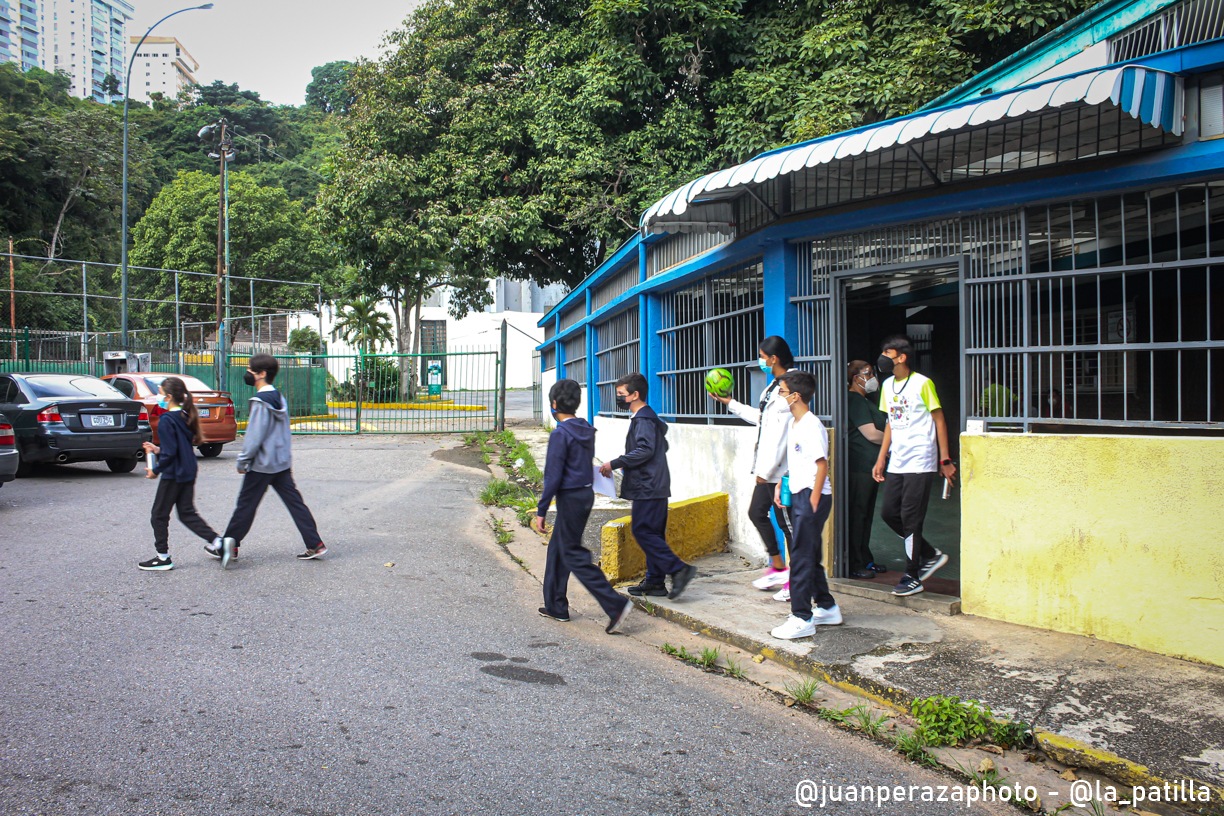 Encuesta LaPatilla: Más del 90% de los venezolanos temen que las aulas sean núcleos de transmisión del Covid-19