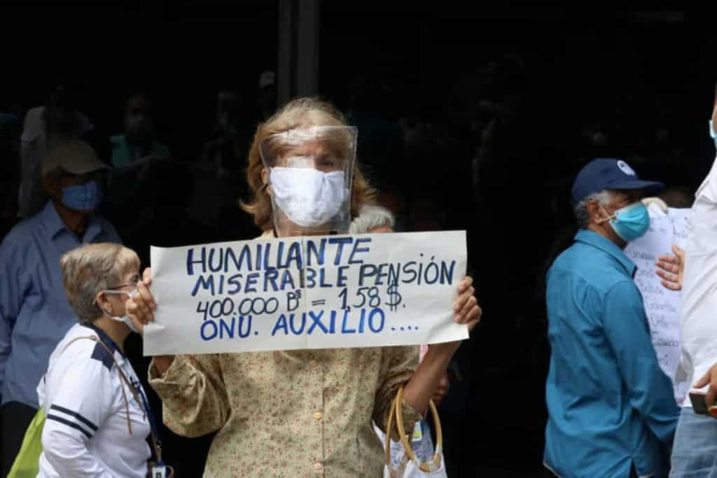 Provea: Cuatro millones de pensionados y jubilados están condenados a la pobreza extrema