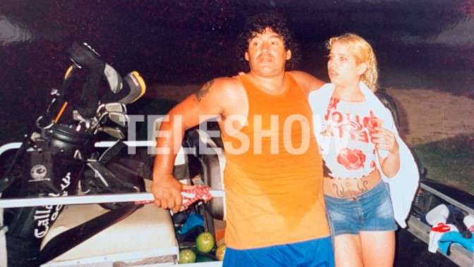 Adonay Frutos, la cubana que asegura haber perdido un embarazo gemelar de Diego Maradona