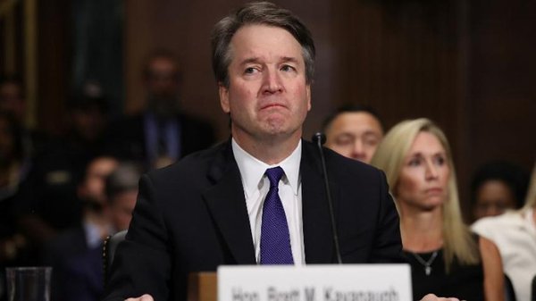 Juez del Tribunal Supremo de EEUU, Brett Kavanaugh, dio positivo por Covid-19