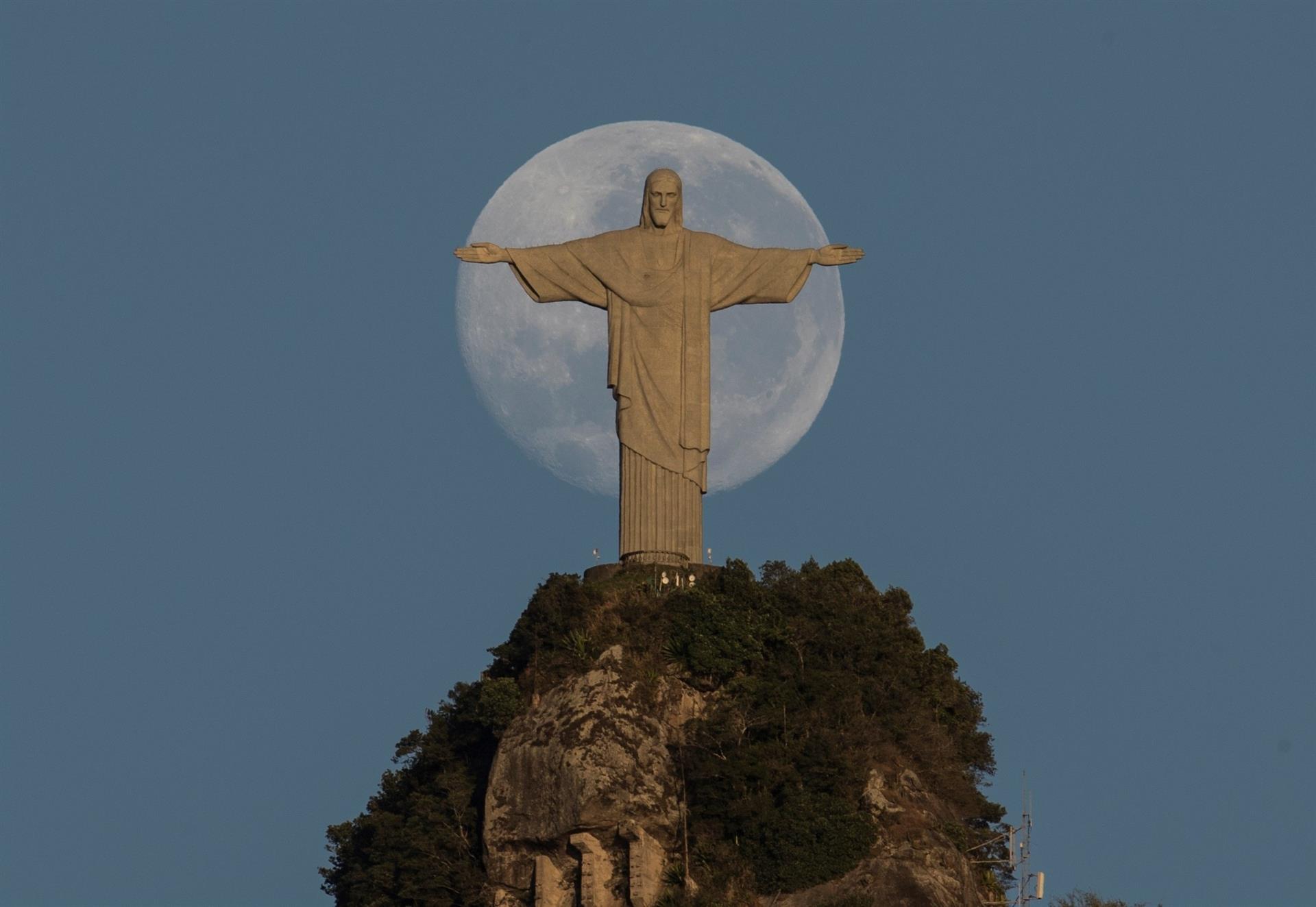 Brasil celebrará los 90 años del Cristo Redentor en Río, en un evento icónico a pesar de la pandemia LaPatilla.com