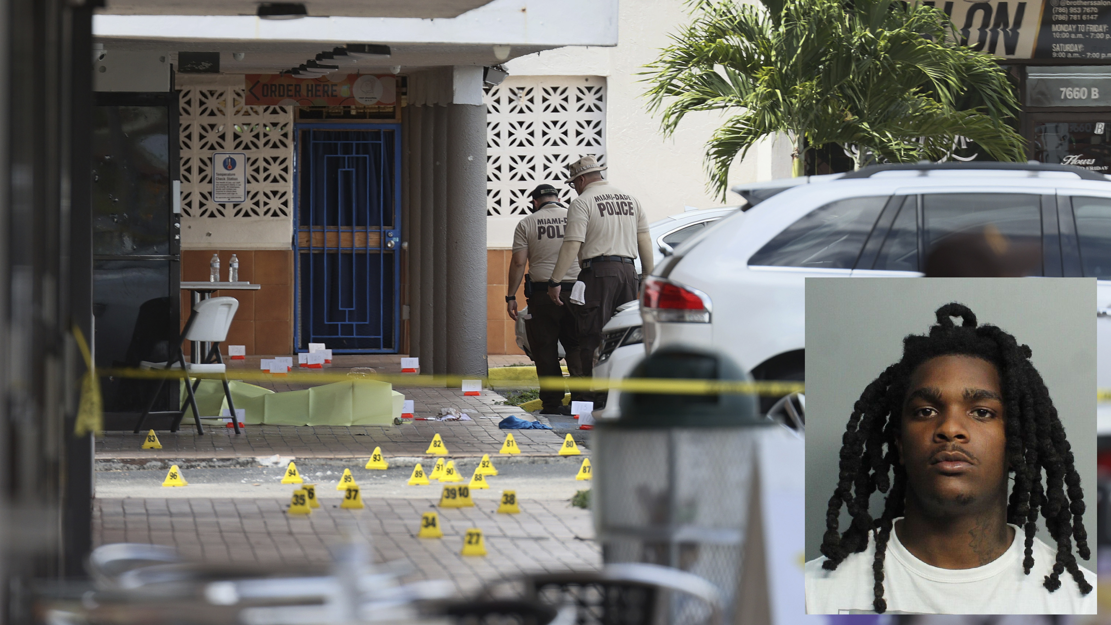 Policía de Miami detuvo a segundo sujeto involucrado en tiroteo a la salida de un concierto