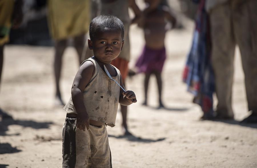 ONU advierte que la hambruna podría aumentar en Madagascar los próximos meses a causa del cambio climático