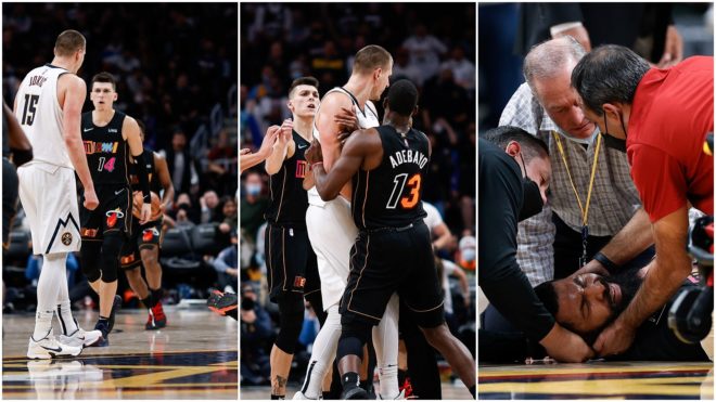 Figura de la NBA “perdió los papeles” y atacó por la espalda a uno de sus rivales en pleno juego (VIDEO)