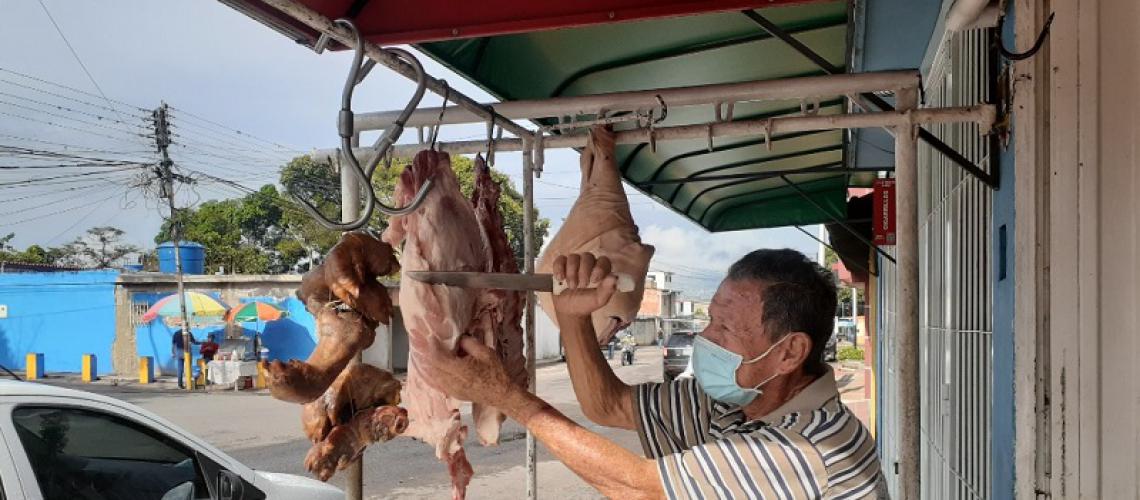 El pernil superará los 20 mil pesos colombianos en Táchira