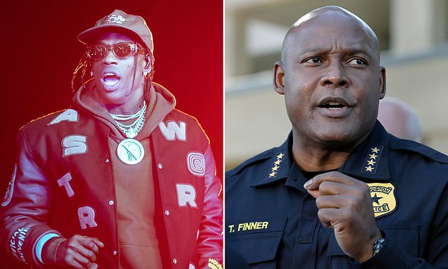 La advertencia que hizo el jefe de policía de Houston a Travis Scott antes de la estampida mortal