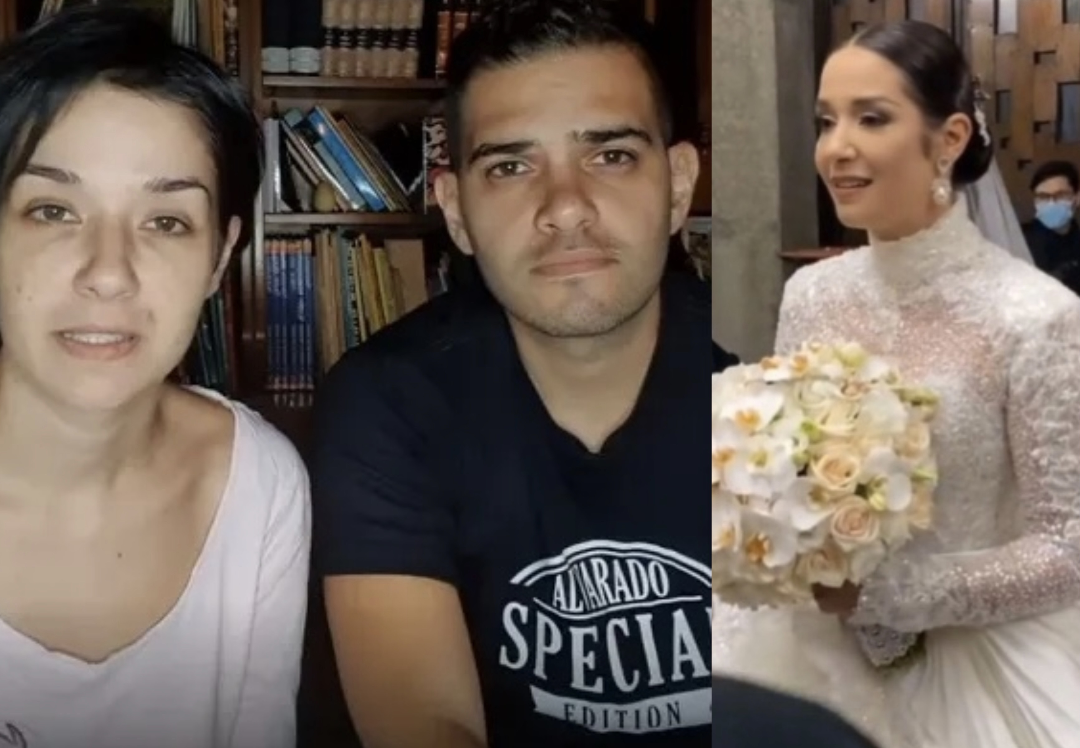 Carlos Daniel Alvarado cuenta la verdad sobre su relación con su hermana Daniela Alvarado