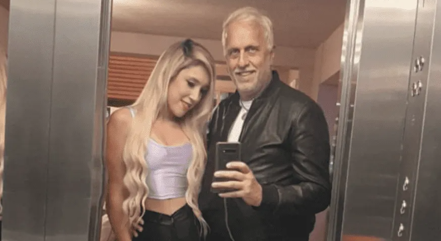 ¿Puras joyitas? Padre de Wanda Nara presentó a su nueva novia 28 años menor que él (Fotos)